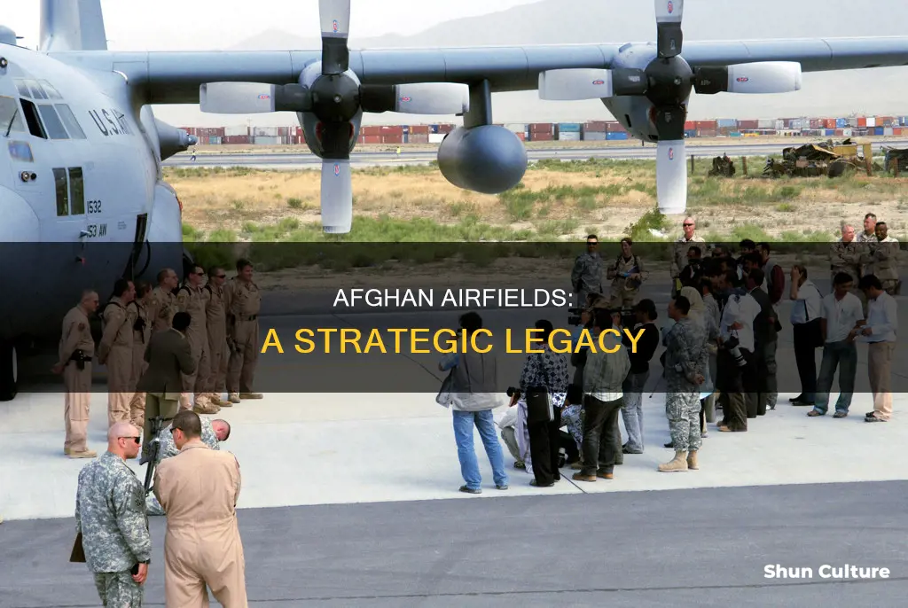 how many air bases in afghanistan