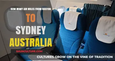 Boston to Sydney: Unveiling the Air Miles Journey Down Under