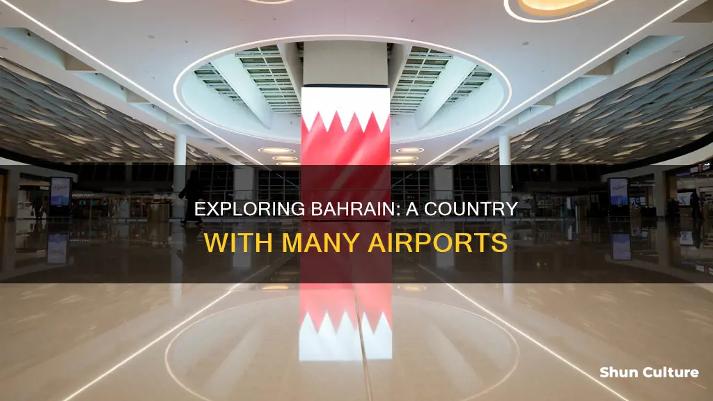 how many air ports in bahrain