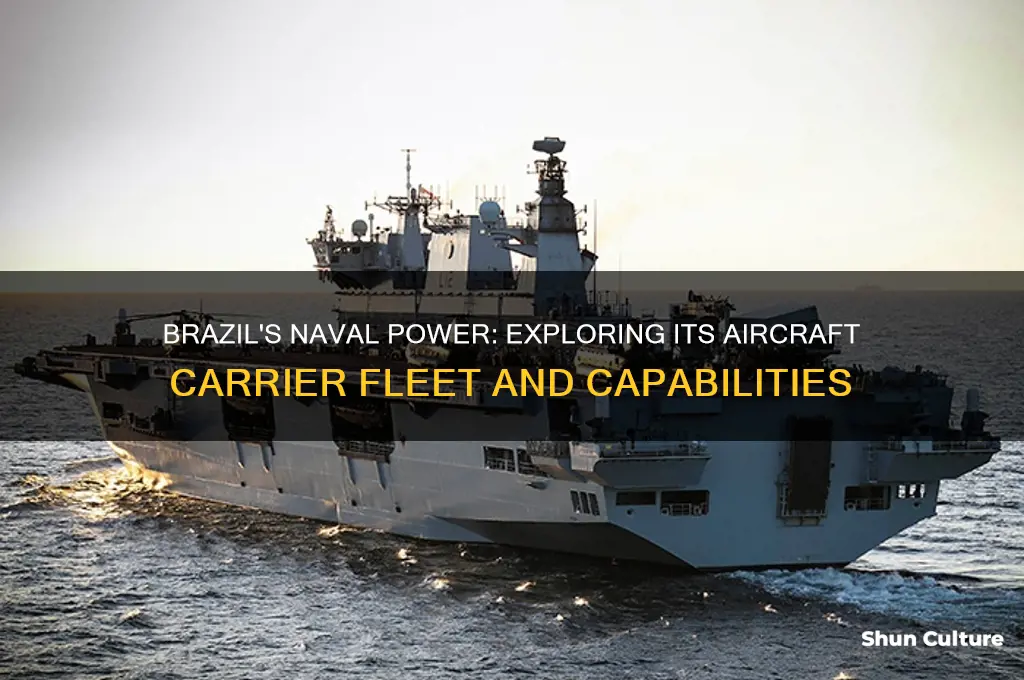 how many aircraft carriers does brazil have