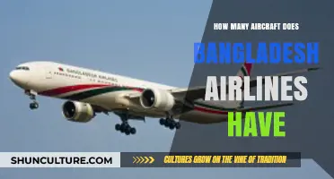 Exploring Bangladesh Airlines' Fleet Size: How Many Aircraft Do They Operate?