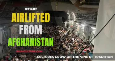 The Massive Airlift Out of Afghanistan