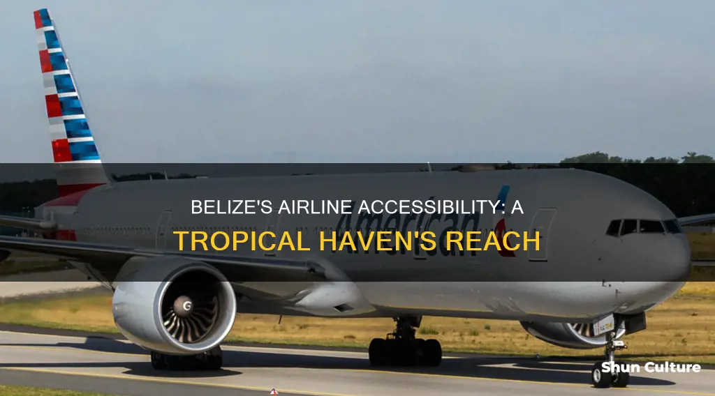 how many airlines serve belize