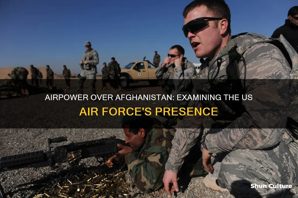 how many airmen are in afghanistan