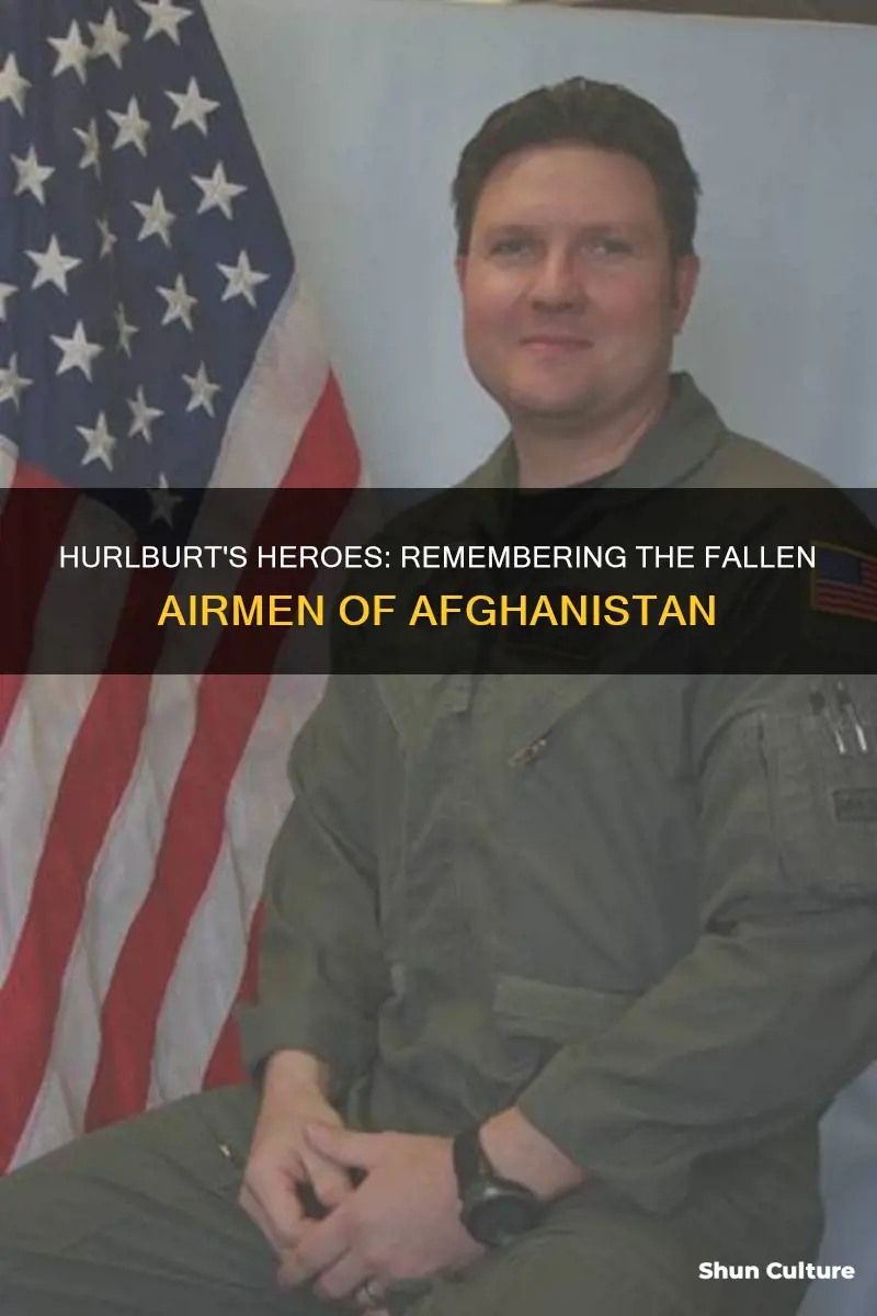 how many airmen from hurlburt have died in afghanistan