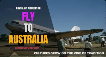 Fly to Australia: Air Miles Required