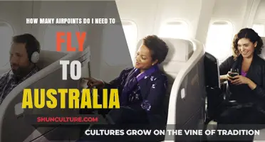 Airpoints Required for Your Dream Flight to Australia: A Guide