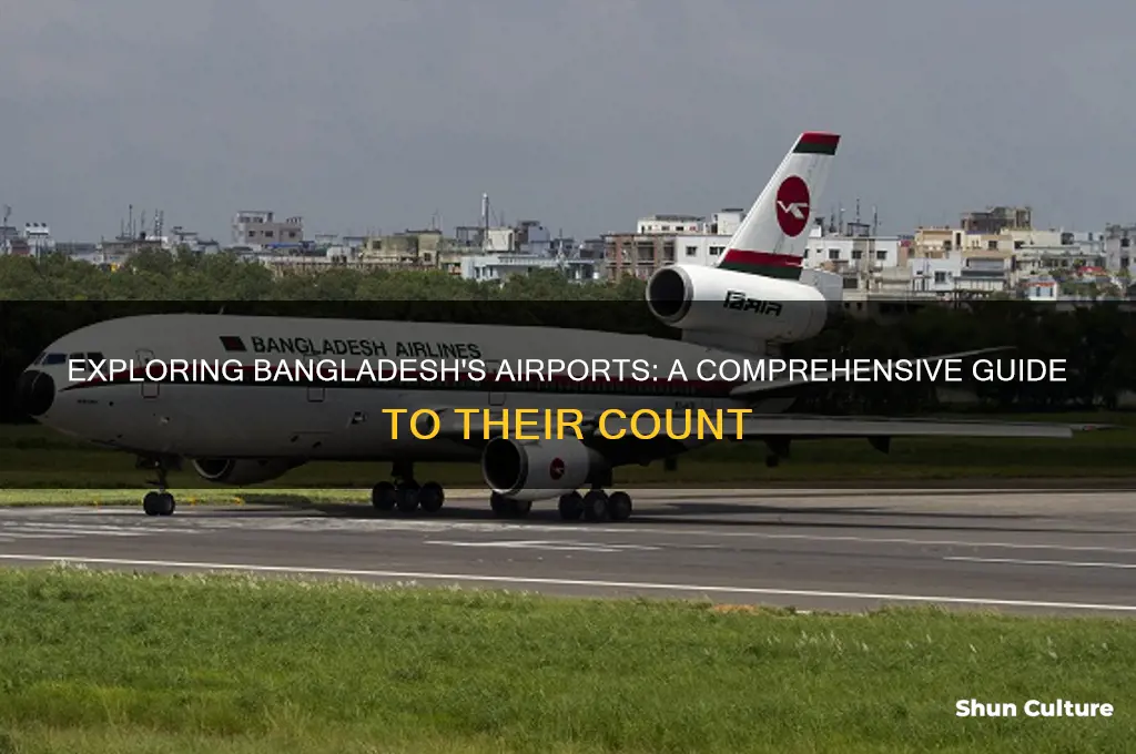 how many airport in bangladesh