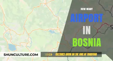 Exploring Bosnia's Air Travel: How Many Airports Does It Have?