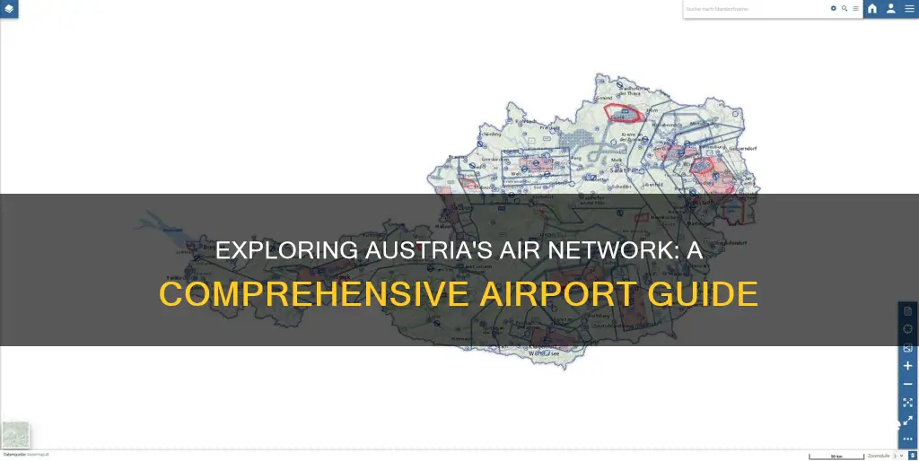 how many airports are in austria