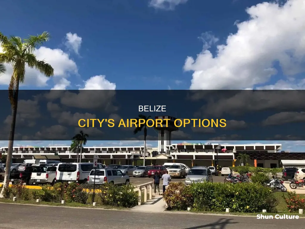 how many airports are in belize ciyt