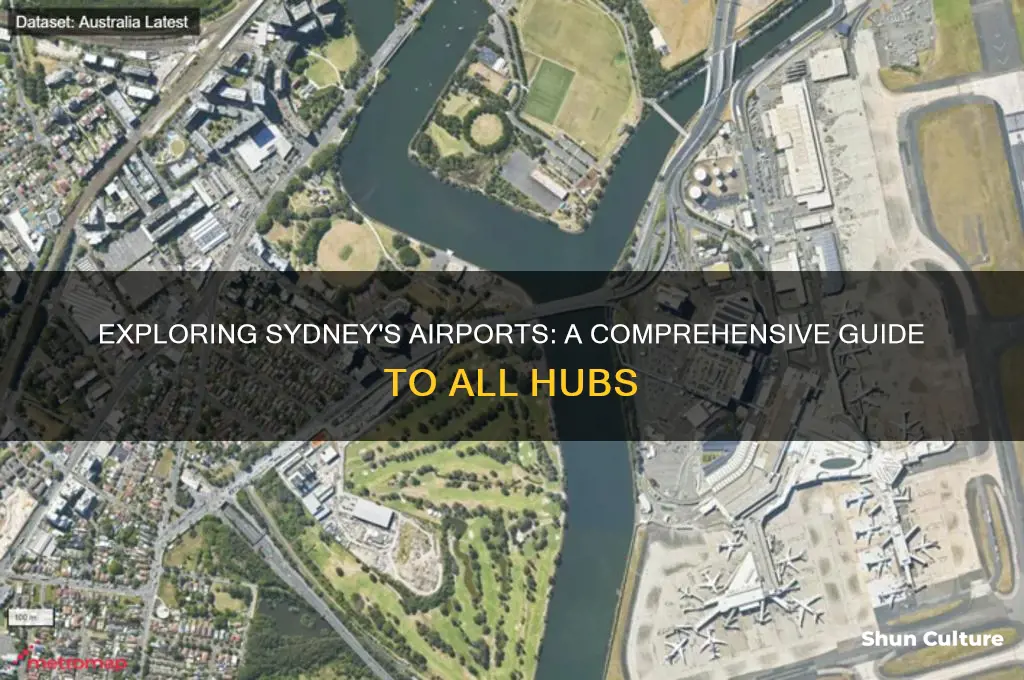 how many airports are there in sydney australia