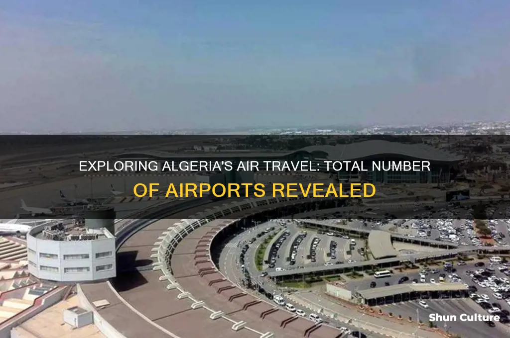 how many airports in algeria