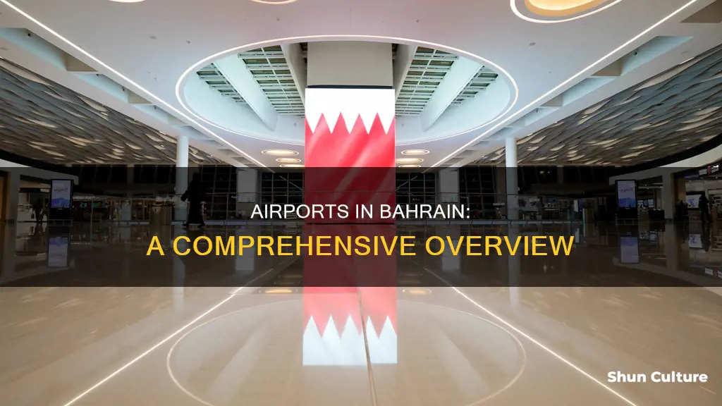 how many airports in bahrain