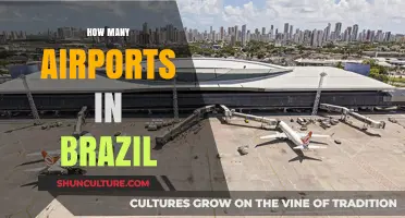 Exploring Brazil's Skies: Unveiling the Number of Airports Nationwide