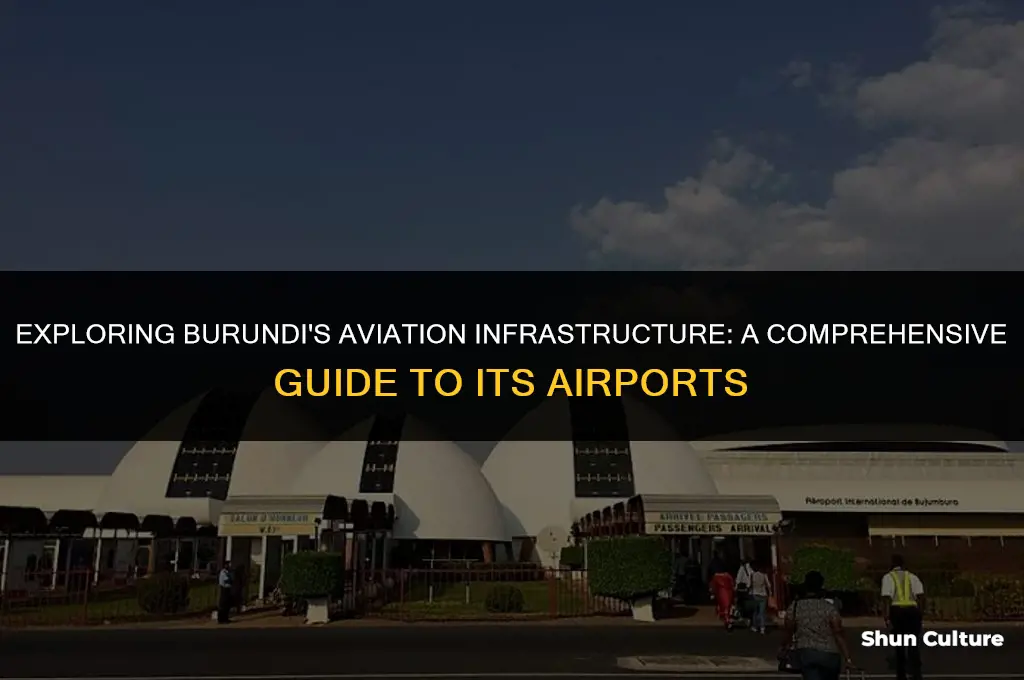 how many airports in burundi