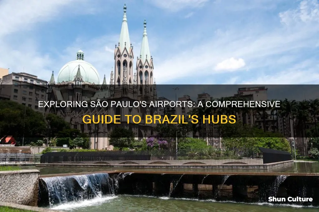 how many airports in sao paulo brazil