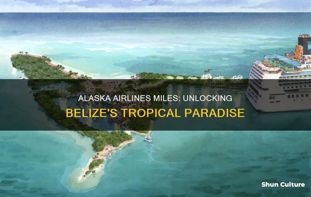 how many alaska airline miles to get to belize