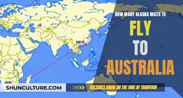 Alaska Miles: Flying to Australia, How Many Needed?