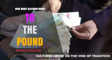 Algerian Dinar to Pound: Current Exchange Rate Explained