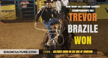 Trevor Brazile's Remarkable All-Around Cowboy Championship Wins Revealed