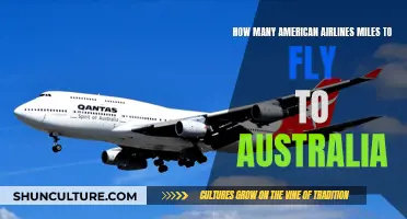 American Airlines: Miles to Australia, Worth the Effort?
