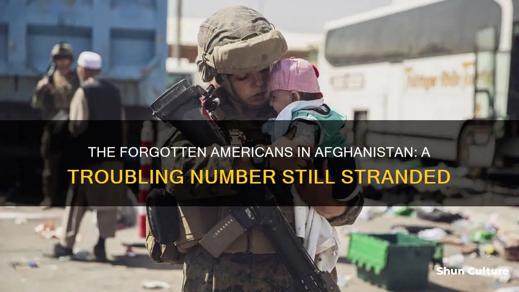 how many american are left in afghanistan