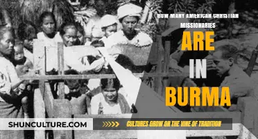 Exploring the Presence of American Christian Missionaries in Burma