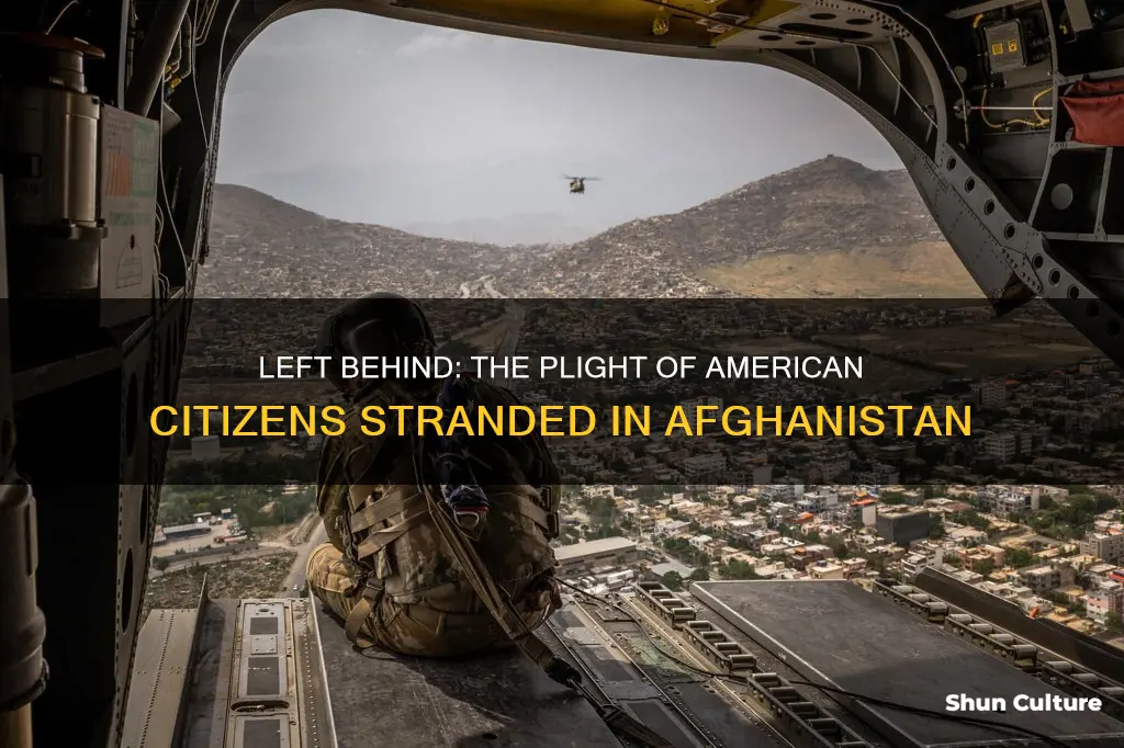 how many american citizens are stranded in afghanistan