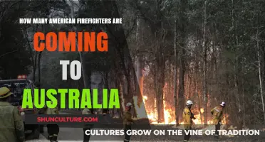 American Firefighters: Australia's Heroes