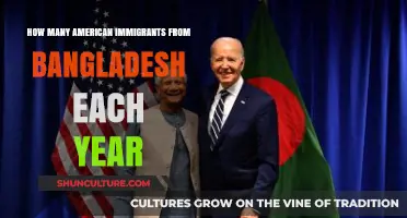 Annual Bangladesh to USA Migration: Trends and Statistics Revealed
