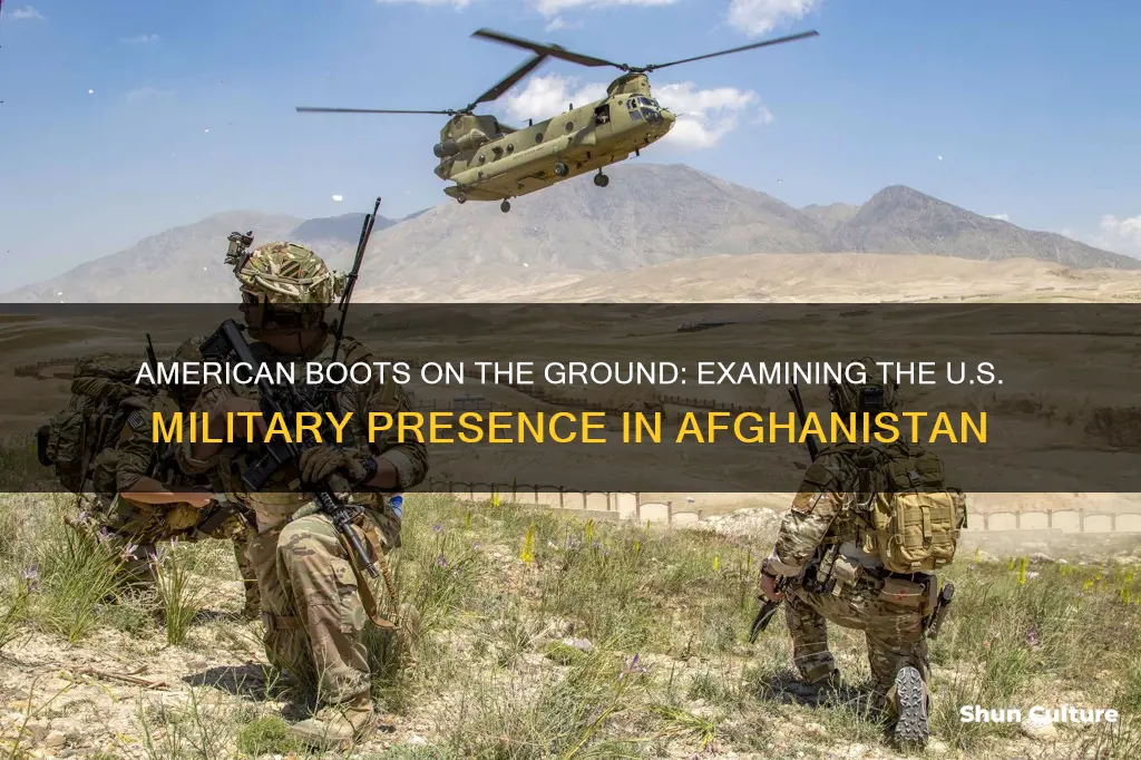 how many american soldiers are fighting in afghanistan