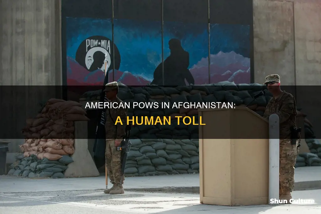 how many american soldiers have been captured in afghanistan