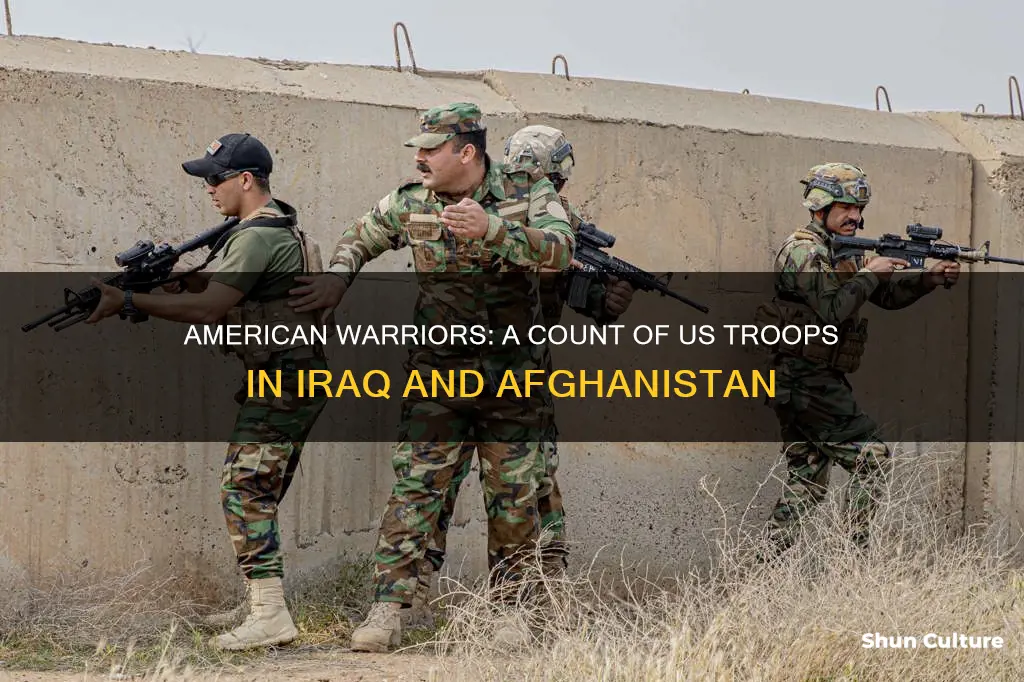 how many american soldiers have served in iraq and afghanistan