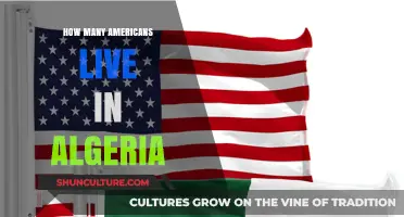 Exploring the American Expat Community: How Many Live in Algeria?