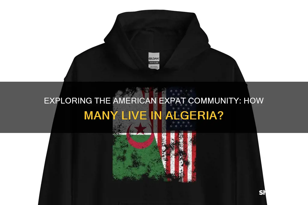 how many americans live in algeria