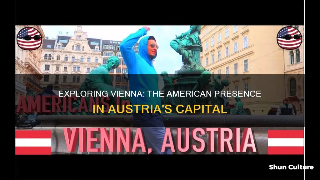 how many americans live in vienna austria