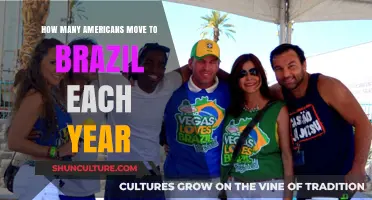 Americans Relocating to Brazil: Annual Migration Trends and Insights