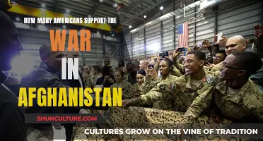 American Sentiment on Afghanistan War: A Complex Divide