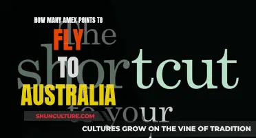 Redeeming Amex Points for a Trip to Australia