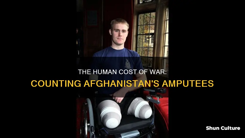 how many amputees from afghanistan