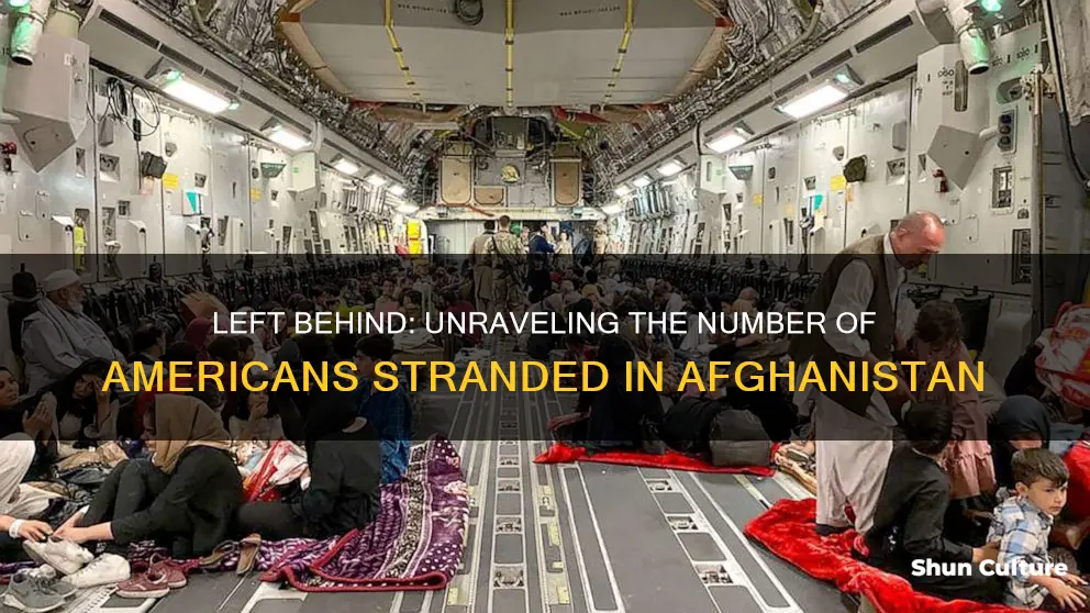 how many anericans are still in afghanistan