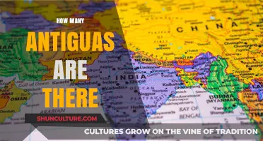 Exploring the Count: How Many Antiguas Exist Worldwide?