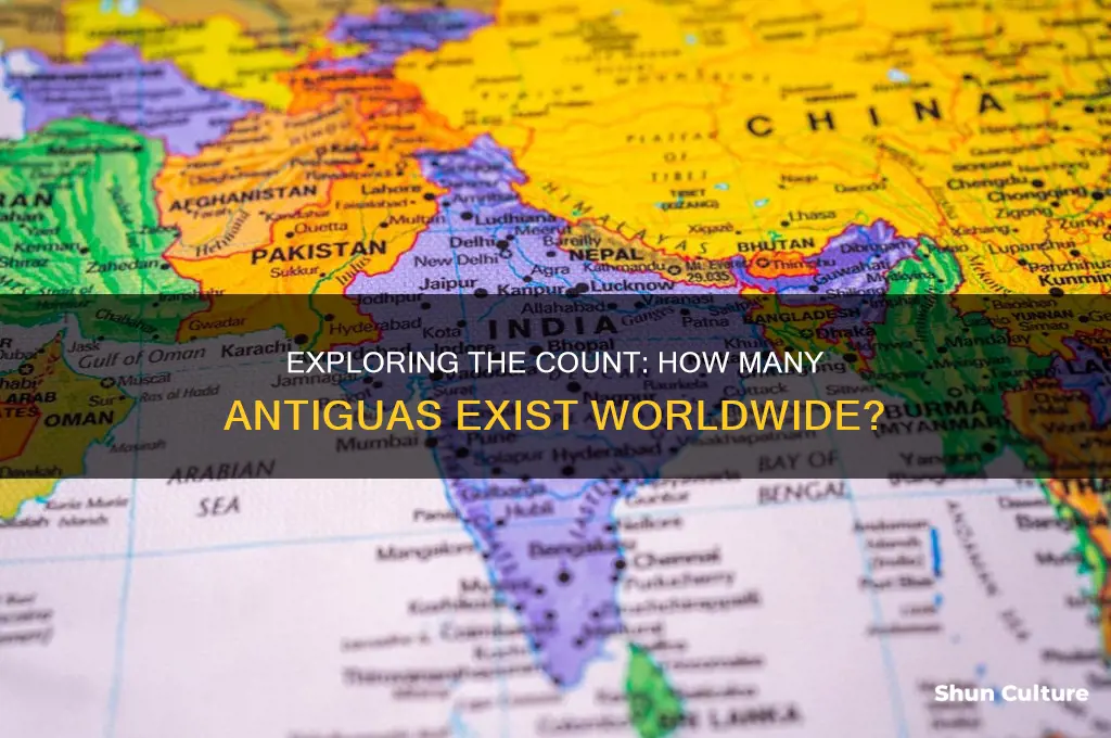 how many antiguas are there
