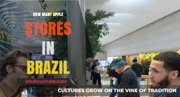 Exploring Apple's Retail Presence: How Many Stores Are in Brazil?