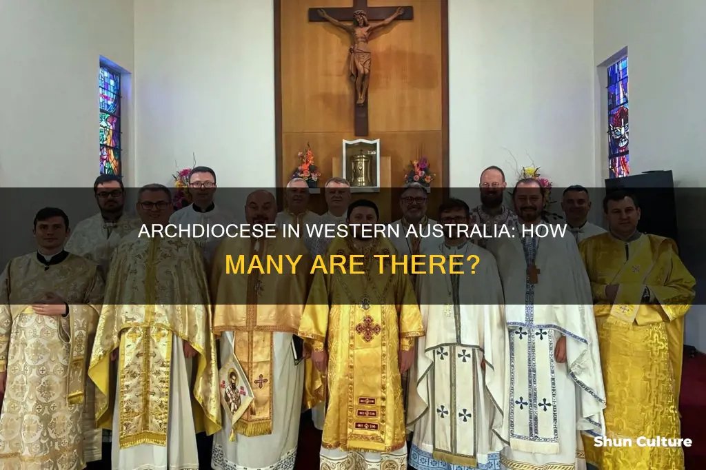 how many archdiocese in western australia