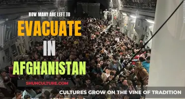 The Lasting Evacuation Effort in Afghanistan: How Many Are Still Stranded?