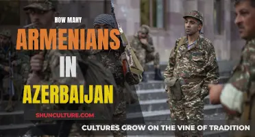 Exploring the Number of Armenians Living in Azerbaijan