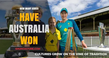 Australia's Dominance in the Ashes: A Winning Streak