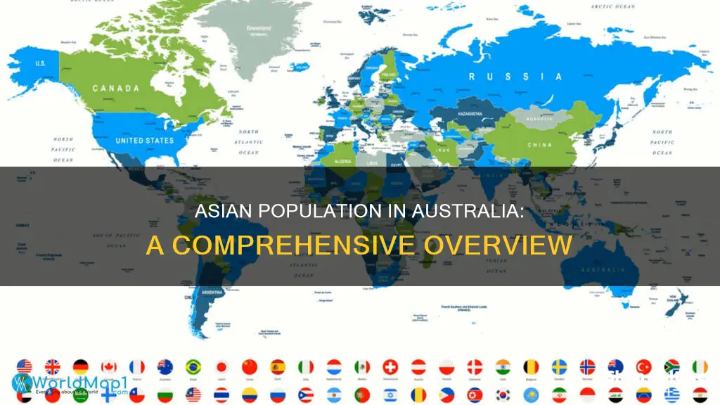 how many asian people in australia